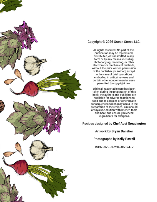 *Pre-Order* SPRING AQUI: A Harvest Celebration in 3 Plates
